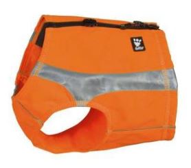 Reflexväst Orange Hurtta Polar XXL