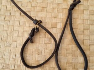 Retrieverkoppel Läder Svart-brun Längd 180 cm Bredd 9 mm Tjocklek 5 mm