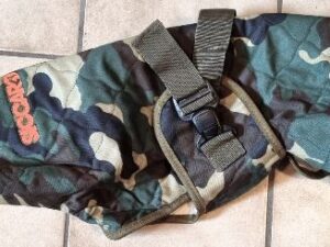 Torktäcke Siccaro Wetdog Camo Small 27-37 cm