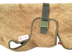Torktäcke Siccaro Wetdog Olive Large 47-57 cm