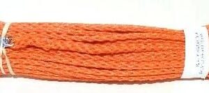 Spårlina 10 m 8 mm Polyeten flätad Orange