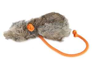 Kaninpälsboll Ca 150 g Rephandtag Sågspånfyllning