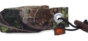 Pocket dummy för bajspåsar Camo Woodland Plasthandtag Totallängd utan handtag ca 12 cm Diameter ca 4 cm