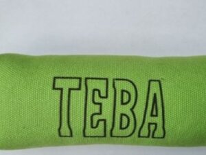 Tygdummy Ca 350 g Ljusgrön Trähandtag Totallängd utan handtag ca 22 cm Diameter ca 6,5 cm