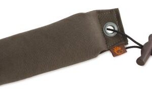 Tygdummy Ca 250 g Khaki Plasthandtag Totallängd utan handtag ca 19 cm Diameter ca 6 cm