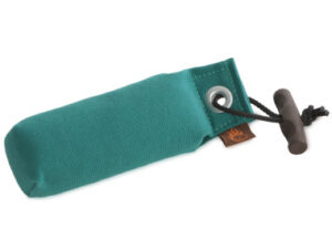 Tygdummy Ca 150 g Grön Plasthandtag Totallängd utan handtag ca 15,5 cm Diameter ca 5 cm