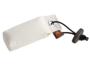 Tygdummy Ca 80 g Vit Plasthandtag Totallängd utan handtag ca 12 cm Diameter ca 4,5 cm