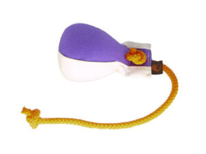 Dummyboll Ca 150 g Rephandtag Lila/vit