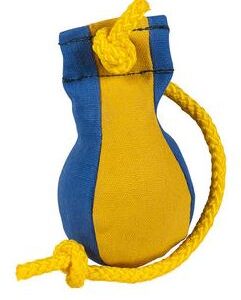 Dummyboll Ca 250 g Rephandtag Blå/gul