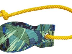 Dummyboll Ca 250 g Rephandtag Blåmönstrad