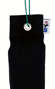 Tygdummy Ca 250 g Svart Plasthandtag Totallängd utan handtag ca 19 cm Diameter ca 6,5 cm