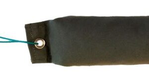 Tygdummy Ca 250 g Olive Plasthandtag Totallängd utan handtag ca 19 cm Diameter ca 6,5 cm