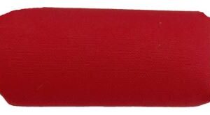 Dummy till apportkastare Röd tyg Längd ca 16 cm Diameter ca 7,5 cm Sporting Saint