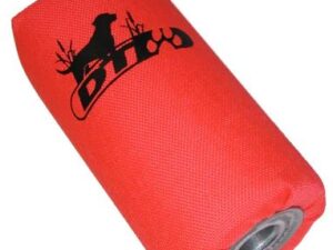 Dummy till apportkastare Orange tyg Längd ca 16 cm Diameter ca 8 cm DT