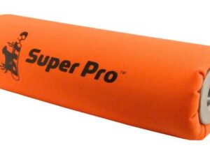 Dummy till apportkastare Orange tyg Längd ca 25 cm Diameter ca 8 cm DT