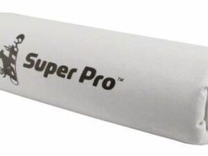 Dummy till apportkastare Vit tyg Längd ca 25 cm Diameter ca 8 cm DT