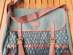 Game bag Grön 1 fack 40x7x34 cm