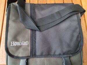 Game bag Grön 4 fack 38x10x30 cm