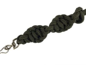 Nylonband till visselpipa med dekor Oliv