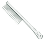 Kam Pigg kort ca 15 mm/lång ca 24 mm Metall Totallängd 16 cm Spratts 68