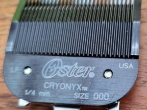 Klippmaskinskär till Oster Mark 2 1,/4 mm 000