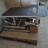 Trimbord hydrauliskt 110x60x57-88 cm Amalie Sändes EJ på postorder Hämtas i Höör