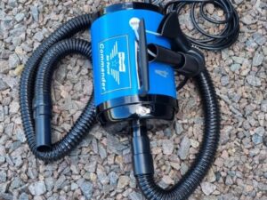 Hundfön/blaster Metro Blå 2 hastigheter