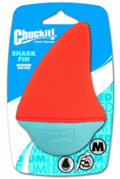 Boll Gummi+nylon Flyter Shark 6,5x13 cm Chuckit