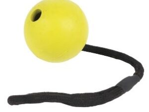 Boll Gummi relativt massiv Rephandtag Flyter Varierande färger Boll diameter 8 cm