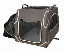 Tygbur Gråbrun 76x50x48 cm Racinel