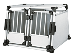 Bilbur Dubbel Aluminium 95x88x69 cm Trixie Sändes EJ på postorder Hämtas i Höör