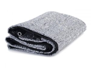 Silverduk Reflekterar solstrålar 3x3 m