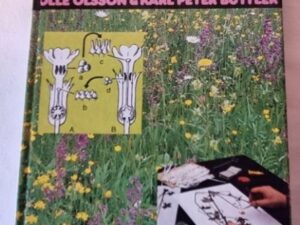 Secondhand bok Blomhobby Botanikerns handbok Olle Olsson & Karl Peter Buttler