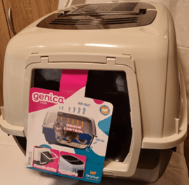 Kattoalett Hus Färgen kan variera 56x43,5x38 cm Genica Ferplast Sändes EJ på postorder Hämtas i Höör