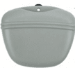 Godisväska Silikon Grå 12,5x10,5x4 cm