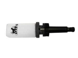 Apportkastare metall DT inkl. dummy vit